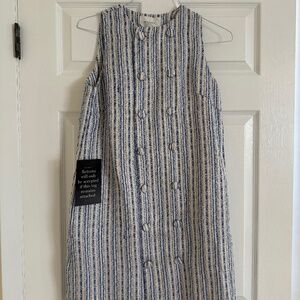 Tuckernuck NWT Tweed Bianca Shift Dress XS